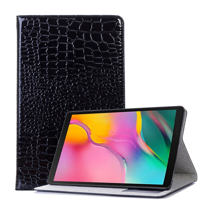 Crocodile Texture Horizontal Flip Leather Case for Galaxy Tab A 10.1 (2019) T510 / T515,  with Ho...