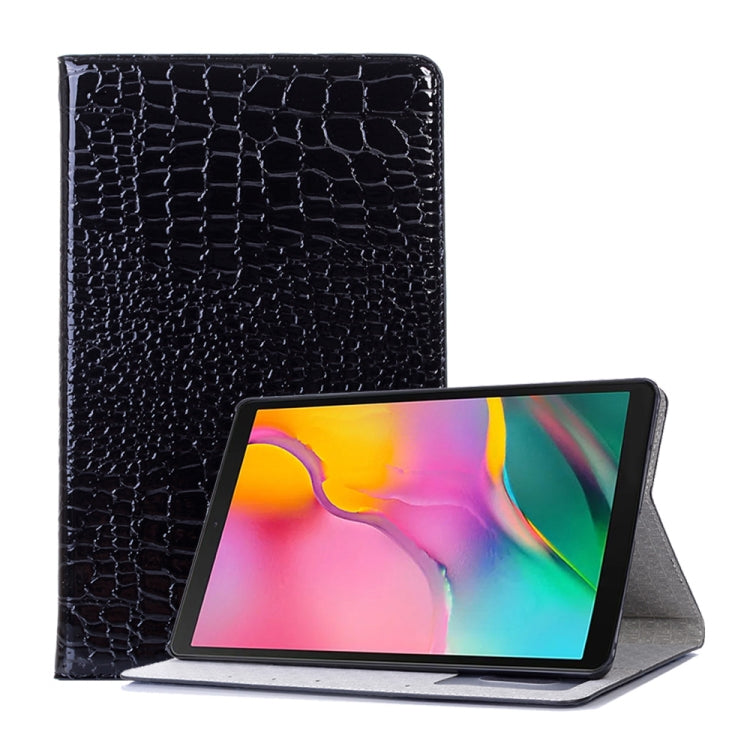 Crocodile Texture Horizontal Flip Leather Case for Galaxy Tab A 10.1 (2019) T510 / T515,  with Ho...
