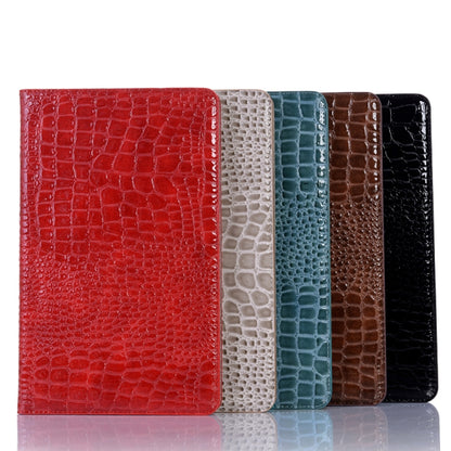 Crocodile Texture Horizontal Flip Leather Case for Galaxy Tab A 10.1 (2019) T510 / T515,  with Ho...