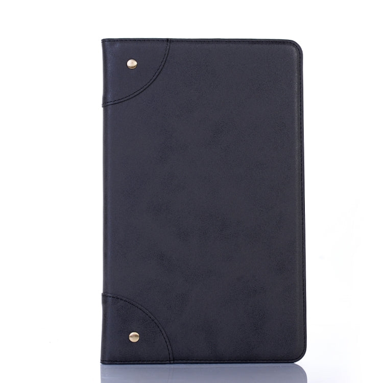 Retro Book Style Horizontal Flip Leather Case for Galaxy Tab A 10.1 (2019) T510 / T515,  with Hol...