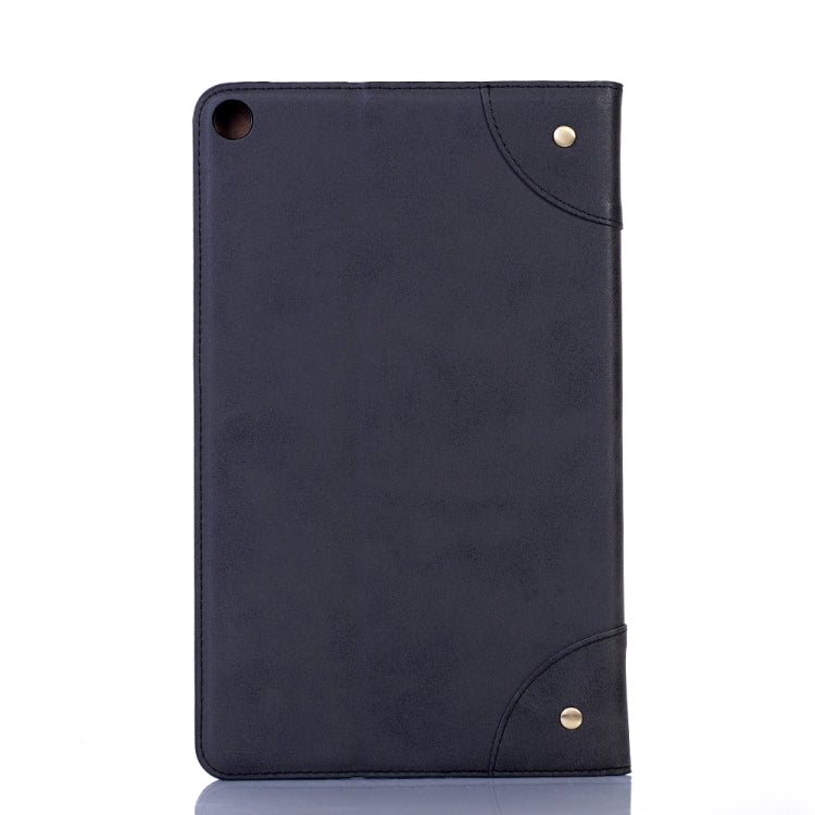 Retro Book Style Horizontal Flip Leather Case for Galaxy Tab A 10.1 (2019) T510 / T515,  with Hol...