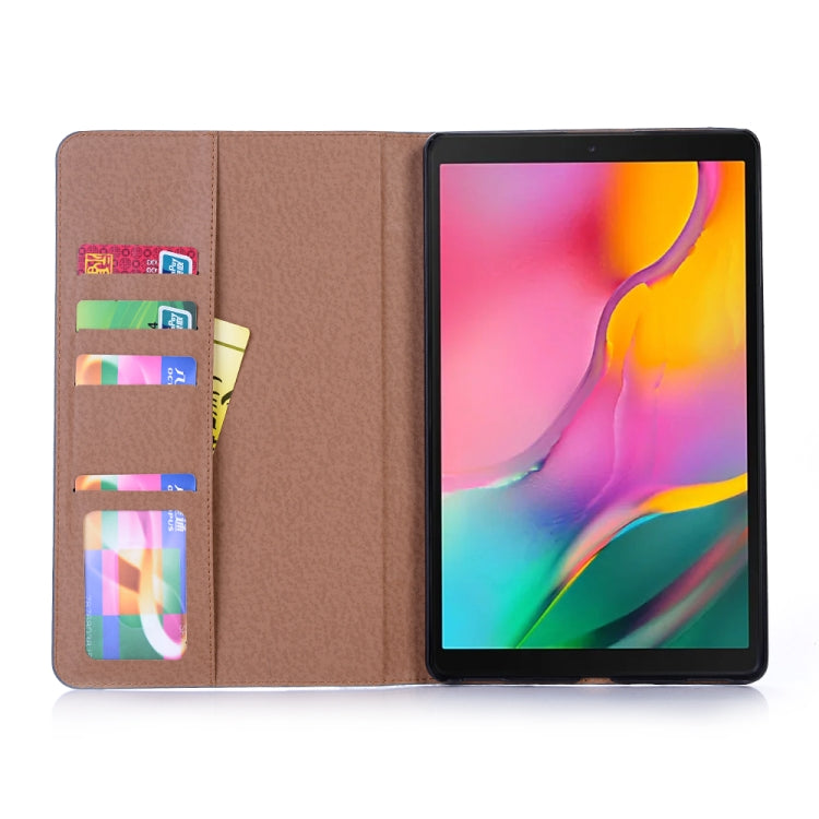 Retro Book Style Horizontal Flip Leather Case for Galaxy Tab A 10.1 (2019) T510 / T515,  with Hol...