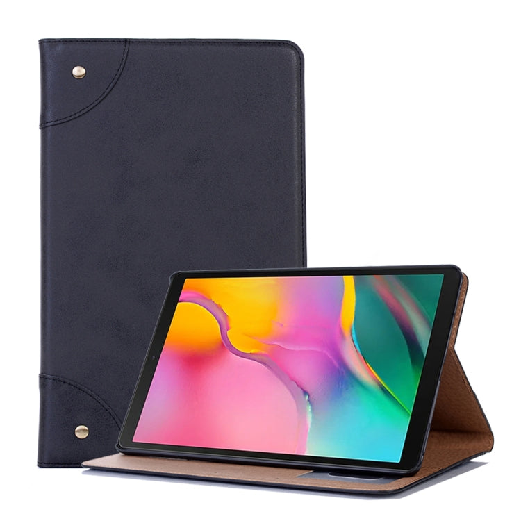 Retro Book Style Horizontal Flip Leather Case for Galaxy Tab A 10.1 (2019) T510 / T515,  with Hol...