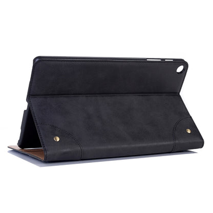 Retro Book Style Horizontal Flip Leather Case for Galaxy Tab A 10.1 (2019) T510 / T515,  with Hol...