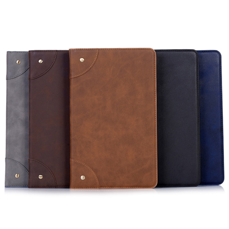 Retro Book Style Horizontal Flip Leather Case for Galaxy Tab A 10.1 (2019) T510 / T515,  with Hol...