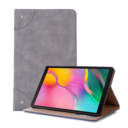 Retro Book Style Horizontal Flip Leather Case for Galaxy Tab A 10.1 (2019) T510 / T515,  with Hol...