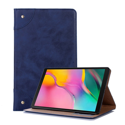 Retro Book Style Horizontal Flip Leather Case for Galaxy Tab A 10.1 (2019) T510 / T515,  with Hol...