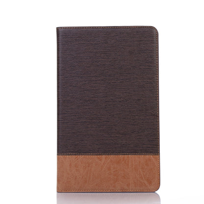 Cross Texture Horizontal Flip Leather Case for Galaxy Tab A 10.1 (2019) T510 / T515,  with Holder...