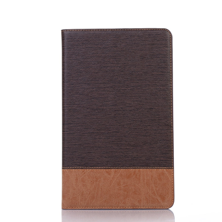 Cross Texture Horizontal Flip Leather Case for Galaxy Tab A 10.1 (2019) T510 / T515,  with Holder...