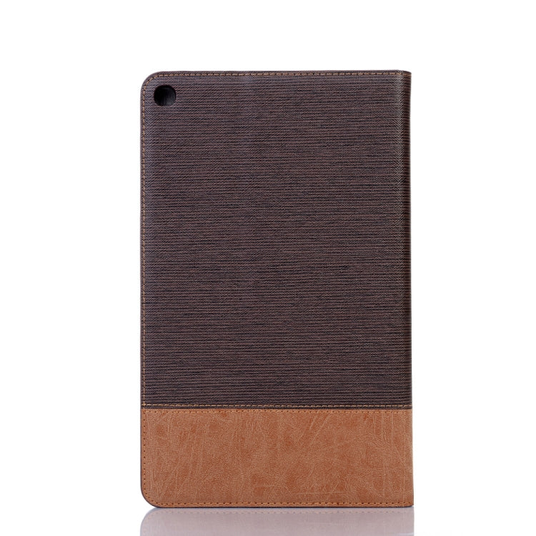Cross Texture Horizontal Flip Leather Case for Galaxy Tab A 10.1 (2019) T510 / T515,  with Holder...
