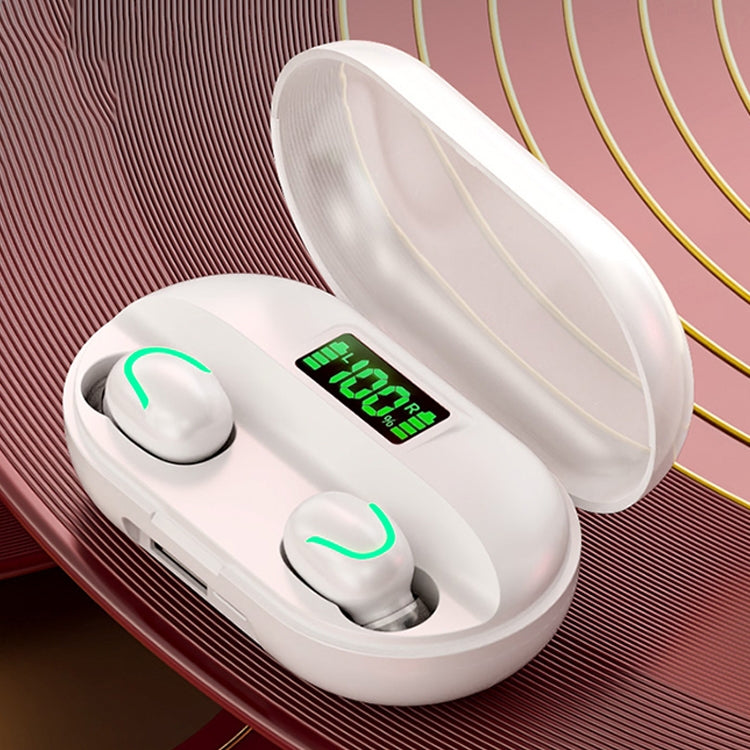 T2 Bluetooth 5.0 TWS Touch Digital Display True Wireless Bluetooth Earphone with Charging Box����...