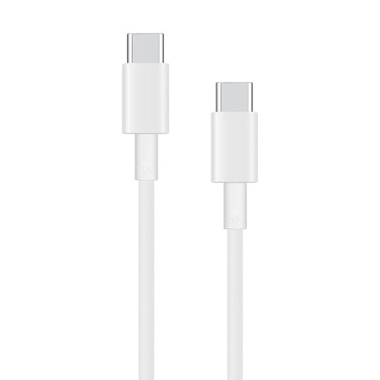 Original Huawei CP43 5A USB-C / Type-C to USB-C / Type-C Fast Charging Data Cable, Cable Length: 1m