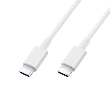 Original Huawei CP43 5A USB-C / Type-C to USB-C / Type-C Fast Charging Data Cable, Cable Length: 1m