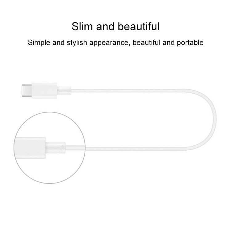 Original Huawei CP43 5A USB-C / Type-C to USB-C / Type-C Fast Charging Data Cable, Cable Length: 1m