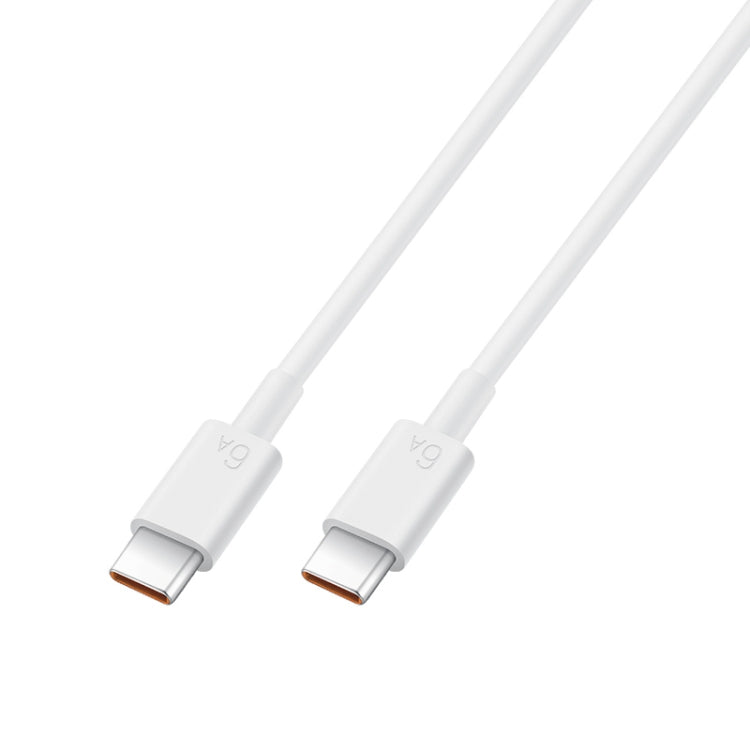Original Huawei CC800 6A Type-C / USB-C to Type-C / USB-C Charging Data Cable, Length: 1.8m