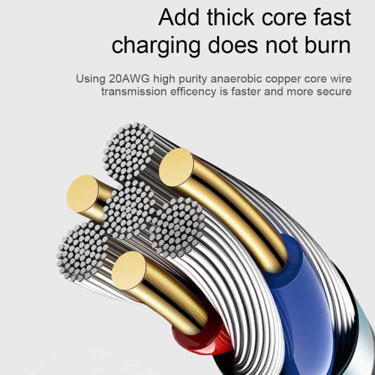 Mcdodo CA-5890 Excellence Series 3A Type-C to Type-C Cable, Length: 1.5m