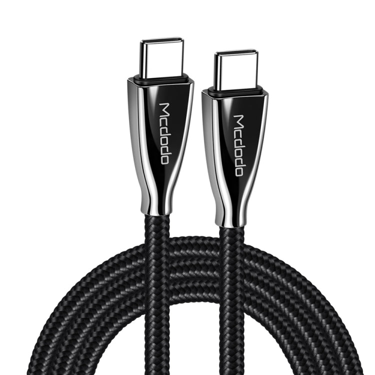 Mcdodo CA-5891 Excellence Series 3A Type-C to Type-C Cable, Length: 2m