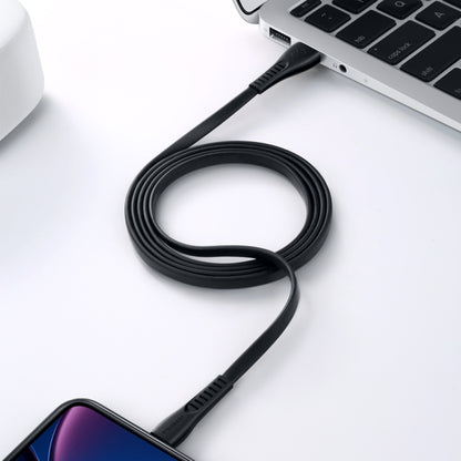 Mcdodo CA-6431 Flying Fish Series Type-C to USB LED Data Cable, Length: 1.2m