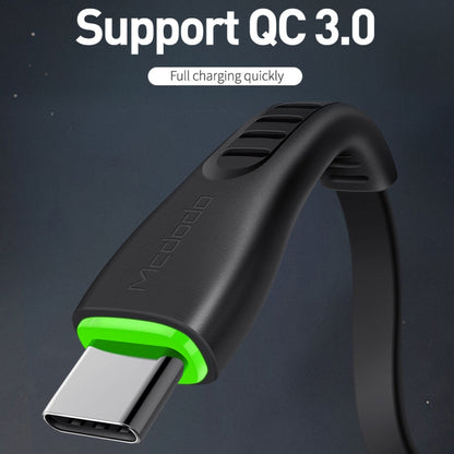 Mcdodo CA-6431 Flying Fish Series Type-C to USB LED Data Cable, Length: 1.2m