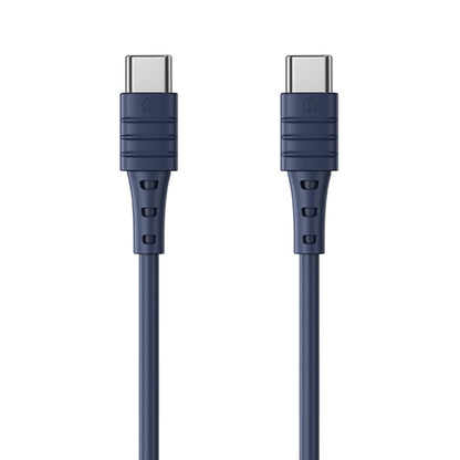 REMAX RC-068 PD 65W Type-C / USB-C to Type-C / USB-C High Elastic TPE Fast Charging Data Cable, L...