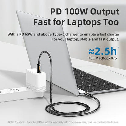 Type-C / USB-C to Type-C / USB-C Charging Data Cable