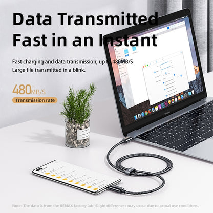 Type-C / USB-C to Type-C / USB-C Charging Data Cable