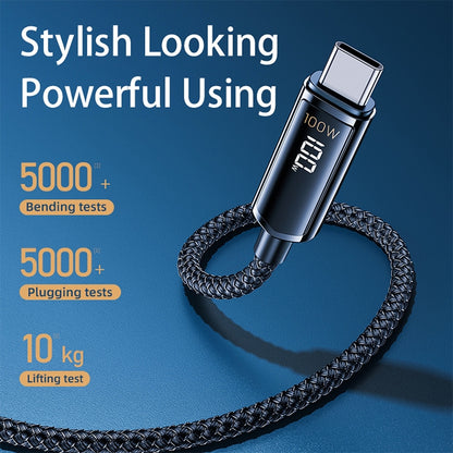 Type-C / USB-C to Type-C / USB-C Charging Data Cable