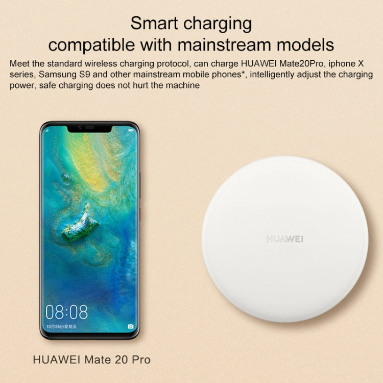 Huawei 15W Max Qi Standard Intelligent Fast Wireless Charger