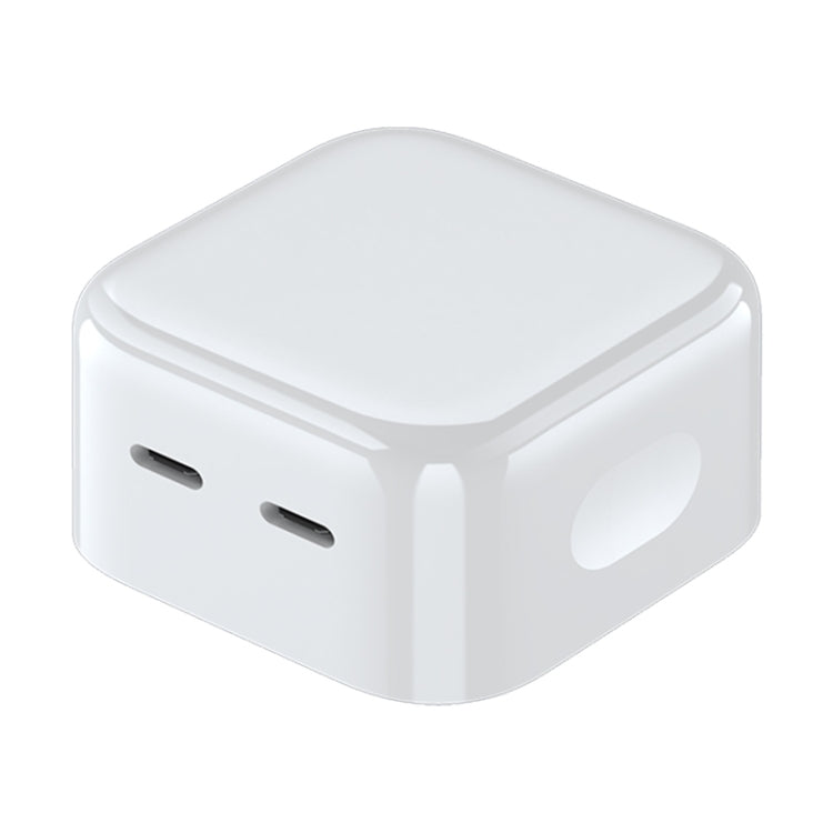ROCK T58 35W Dual USB-C / Type-C Ports PD Charger, CN Plug, CN Plug