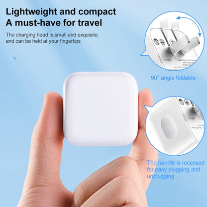 ROCK T58 35W Dual USB-C / Type-C Ports PD Charger, CN Plug, CN Plug