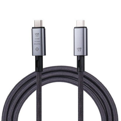 10Gbps 8K USB-C/Type-C to USB-C/Type-C Video Cable Compatible with USB 3.2, Length: 1m�����������...