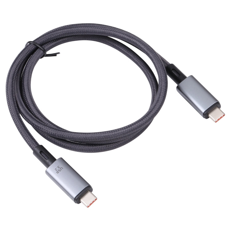 10Gbps 8K USB-C/Type-C to USB-C/Type-C Video Cable Compatible with USB 3.2, Length: 1m�����������...