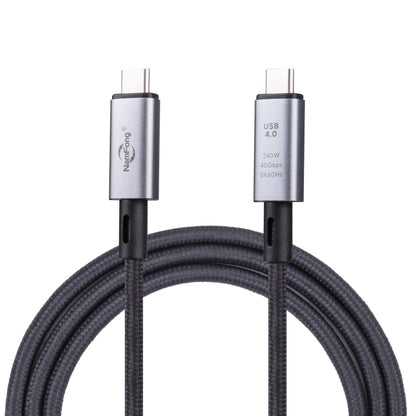 40Gbps 8K USB-C/Type-C to USB-C/Type-C Video Cable Compatible with USB 4, Length: 1m�������������...