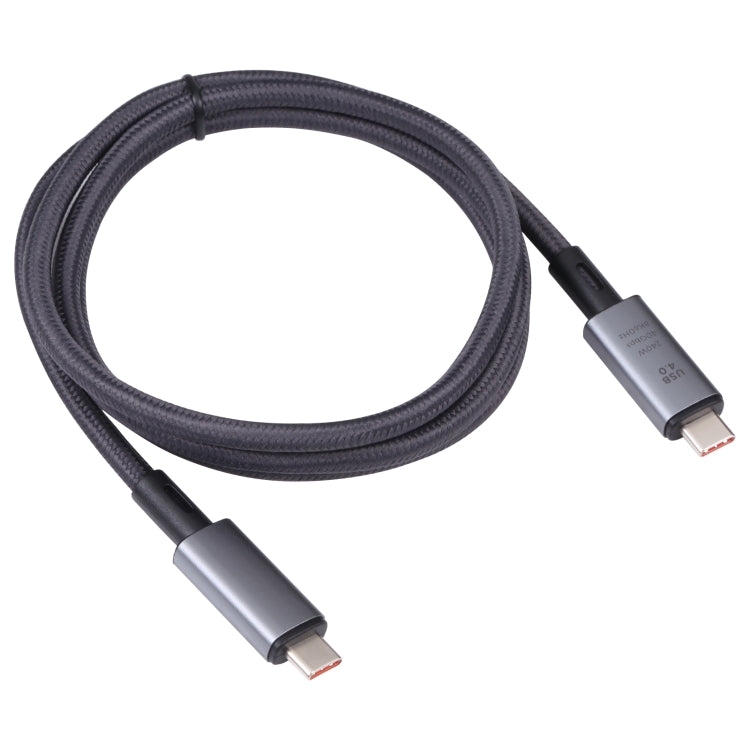40Gbps 8K USB-C/Type-C to USB-C/Type-C Video Cable Compatible with USB 4, Length: 1m�������������...