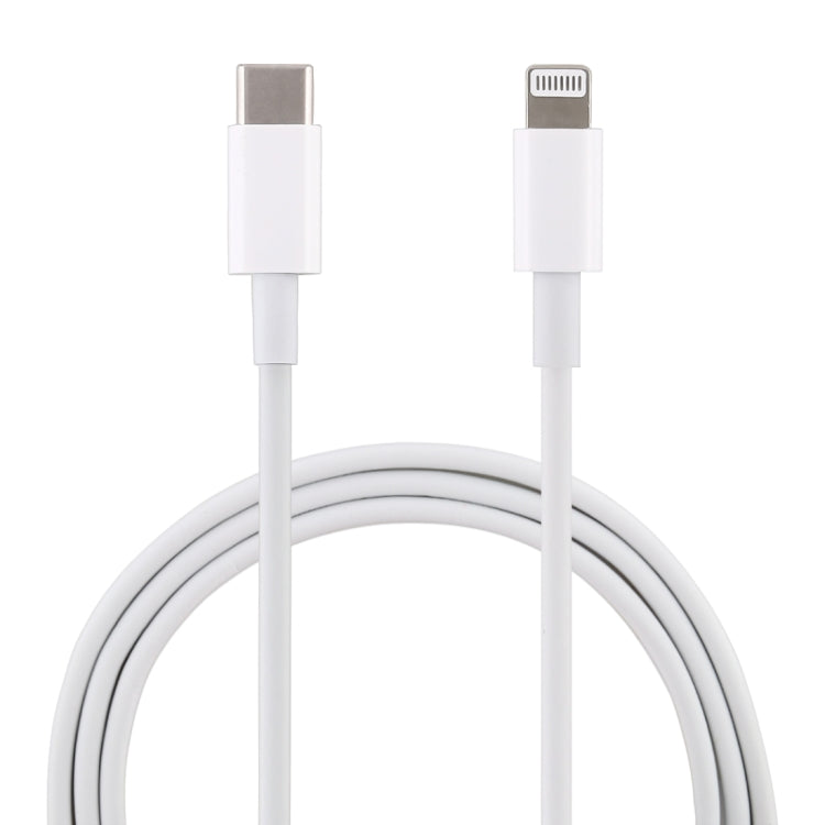20W 9V/2A 1M USB-C / Type-C to 8 Pin PD Fast Charging Cable for iPhone, iPad, Cable Length: 1m���...