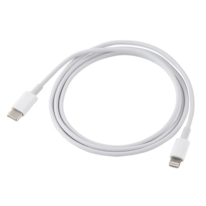 20W 9V/2A 1M USB-C / Type-C to 8 Pin PD Fast Charging Cable for iPhone, iPad, Cable Length: 1m���...