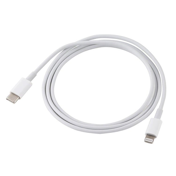 20W 9V/2A 1M USB-C / Type-C to 8 Pin PD Fast Charging Cable for iPhone, iPad, Cable Length: 1m���...