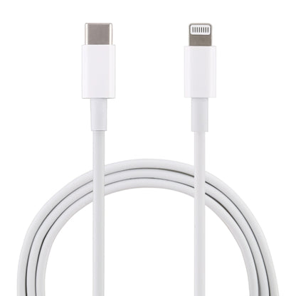 20W 9V/2A 1M USB-C / Type-C to 8 Pin PD Fast Charging Cable for iPhone, iPad, Cable Length: 1m���...