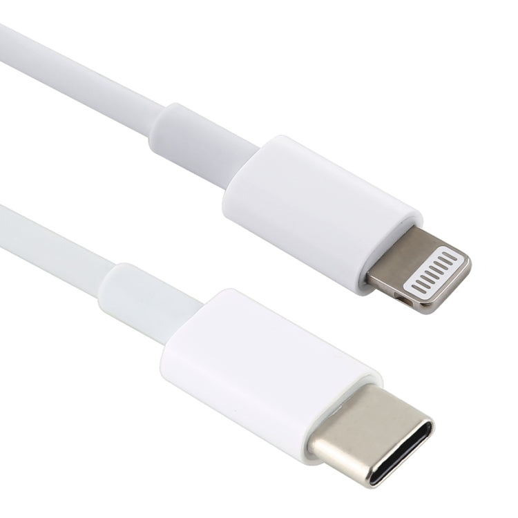 20W 9V/2A 1M USB-C / Type-C to 8 Pin PD Fast Charging Cable for iPhone, iPad, Cable Length: 1m���...
