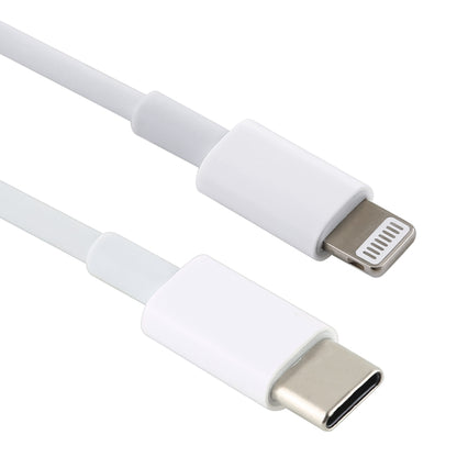 20W 9V/2A 1M USB-C / Type-C to 8 Pin PD Fast Charging Cable for iPhone, iPad, Cable Length: 1m���...