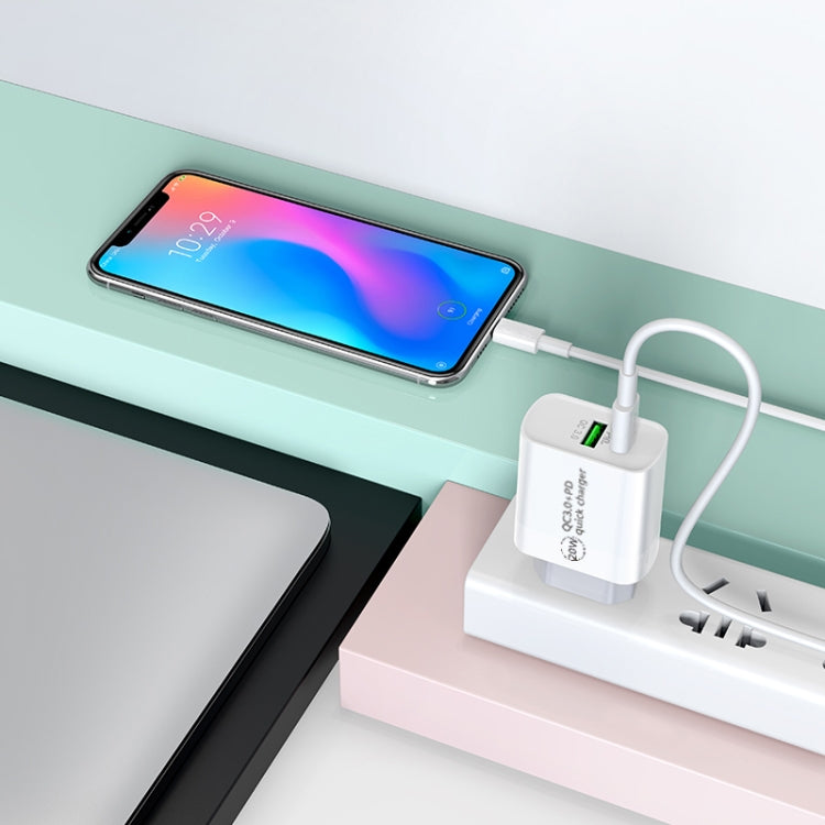 20W 9V/2A 1M USB-C / Type-C to 8 Pin PD Fast Charging Cable for iPhone, iPad, Cable Length: 1m���...