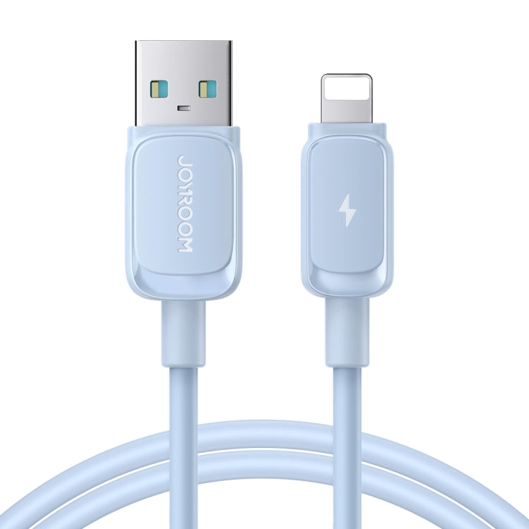 JOYROOM S-AL012A14 Multi-Color Series 2.4A USB to 8 Pin Fast Charging Data Cable, Length:1.2m����...