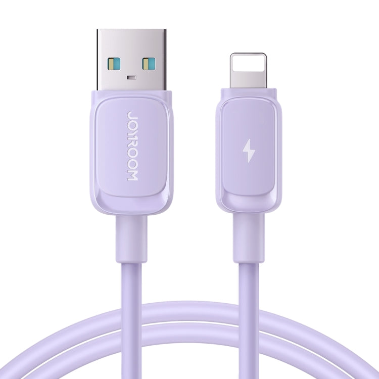 JOYROOM S-AL012A14 Multi-Color Series 2.4A USB to 8 Pin Fast Charging Data Cable, Length:1.2m����...