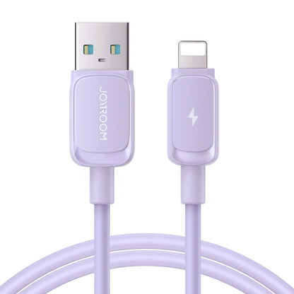 JOYROOM S-AL012A14 Multi-Color Series 2.4A USB to 8 Pin Fast Charging Data Cable, Length:1.2m����...