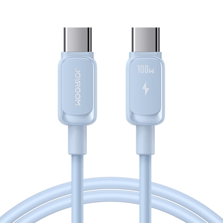 JOYROOM S-CC100A14 Multi-Color Series 60W USB-C / Type-C to USB-C / Type-C Fast Charging Data Cab...