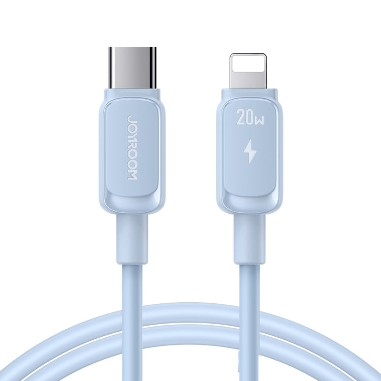 JOYROOM S-CL020A14 Multi-Color Series 20W USB-C / Type-C to 8 Pin Fast Charging Data Cable, Lengt...