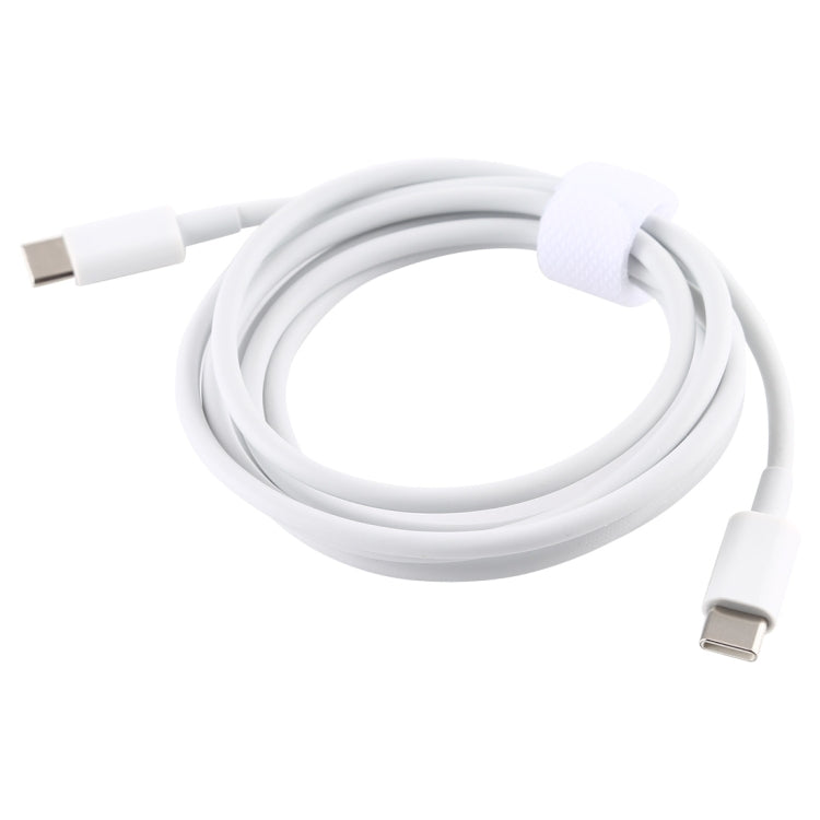 PD 5A USB-C / Type-C Male to USB-C / Type-C Male Fast Charging Cable, Cable Length: 1.5m, 1.5m
