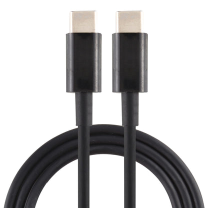 PD 5A USB-C / Type-C Male to USB-C / Type-C Male Fast Charging Cable, Cable Length: 2m, 2m