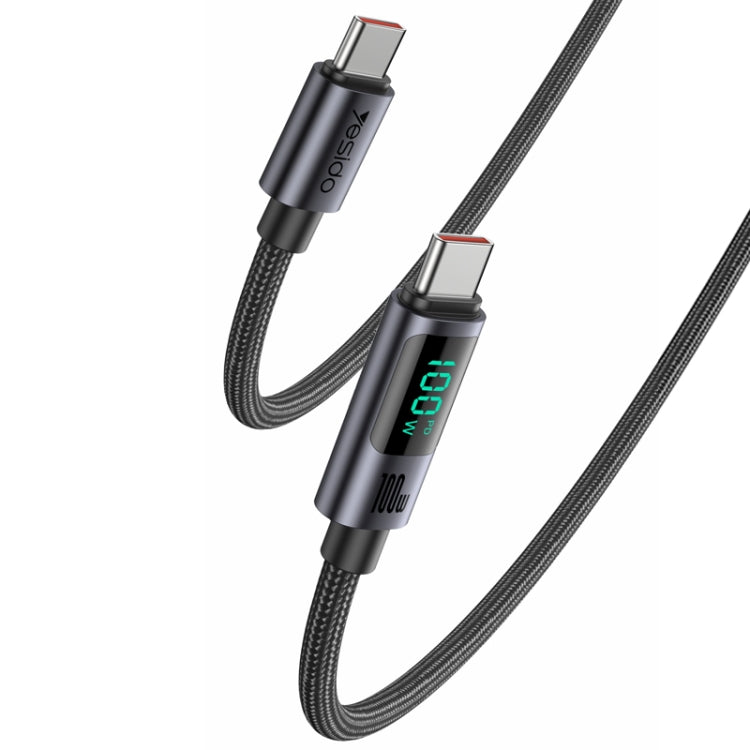Type-C to Type-C Digital Display Charging Data Cable