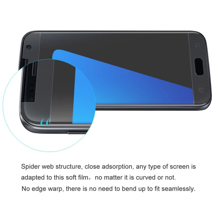 ENKAY Hat-Prince 0.1mm 3D Full Screen Protector Explosion-proof Hydrogel Film for Galaxy S7, TPU+...